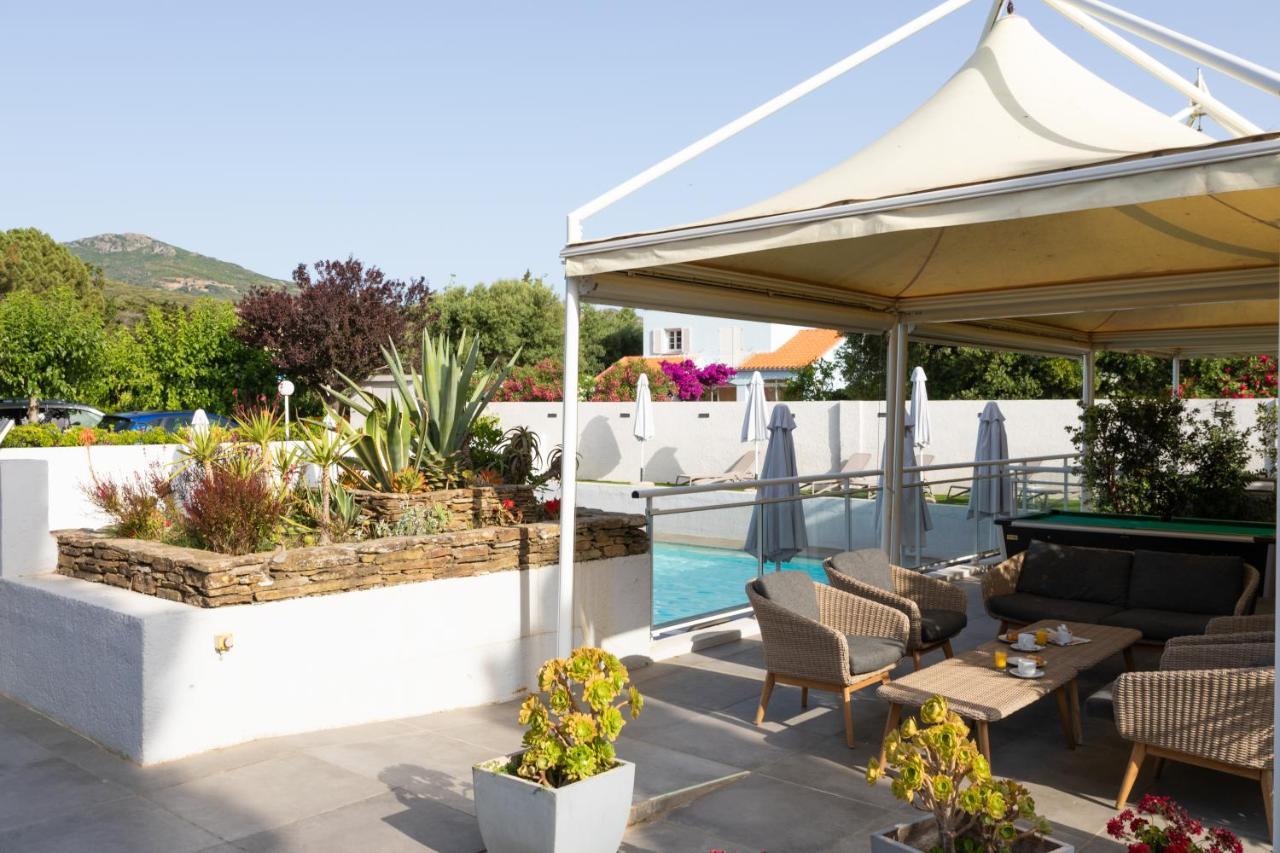 Hotel U Ricordu & Spa Macinaggio  Εξωτερικό φωτογραφία